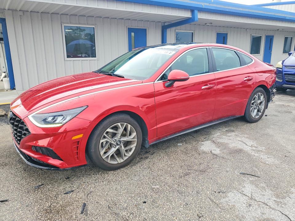 Продажа на аукционе авто 2021 Hyundai Sonata, vin: 5NPEF4JA1MH103648, номер лота: 70118876