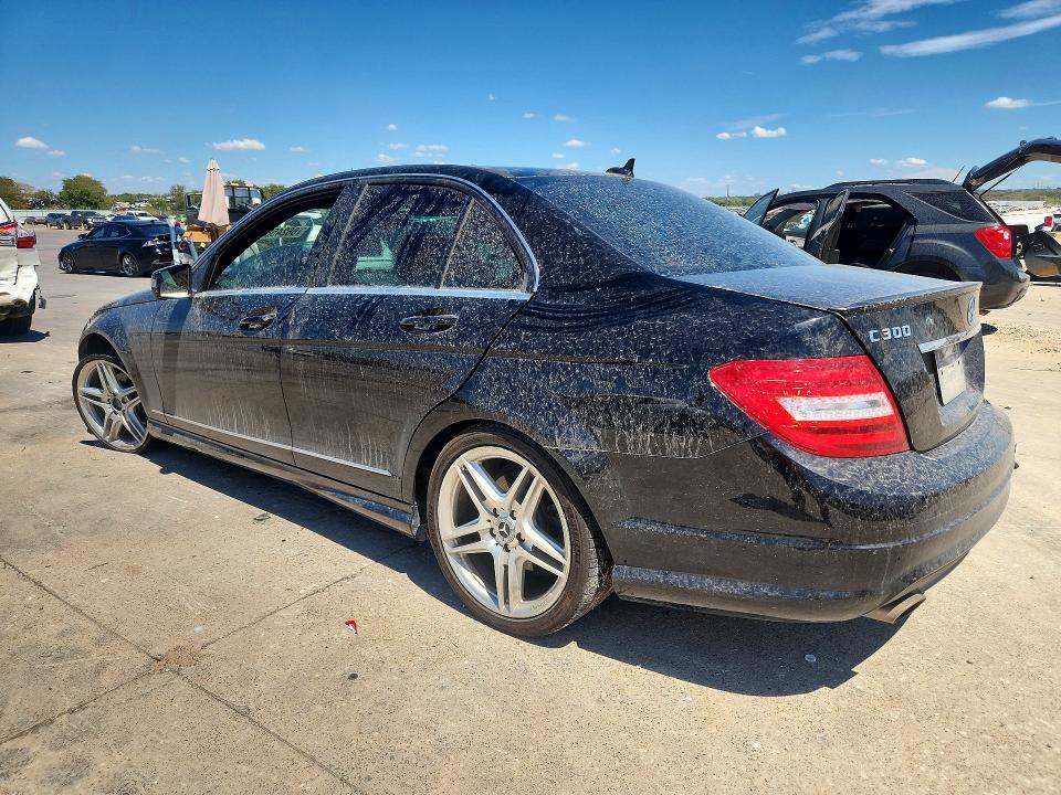 2010 Mercedes-benz C მანქანა იყიდება აუქციონზე, vin: WDDGF5EB2AR096026, აუქციონის ნომერი: 66245846
