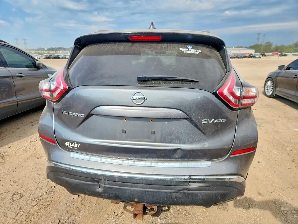 Продажа на аукционе авто 2016 Nissan Murano, vin: 5N1AZ2MHXGN160692, номер лота: 67830876