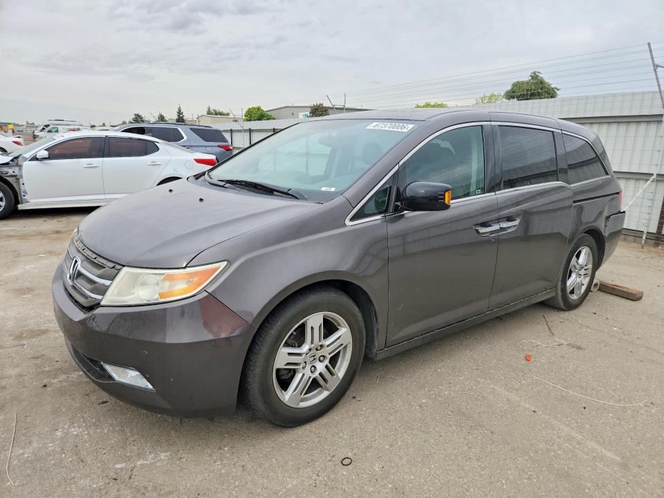 67370006 :رقم المزاد ، 5FNRL5H94DB071482 vin ، 2013 Honda Odyssey مزاد بيع