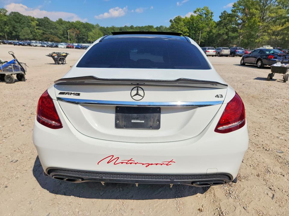 2018 Mercedes-benz C მანქანა იყიდება აუქციონზე, vin: 55SWF6EBXJU256993, აუქციონის ნომერი: 67678736