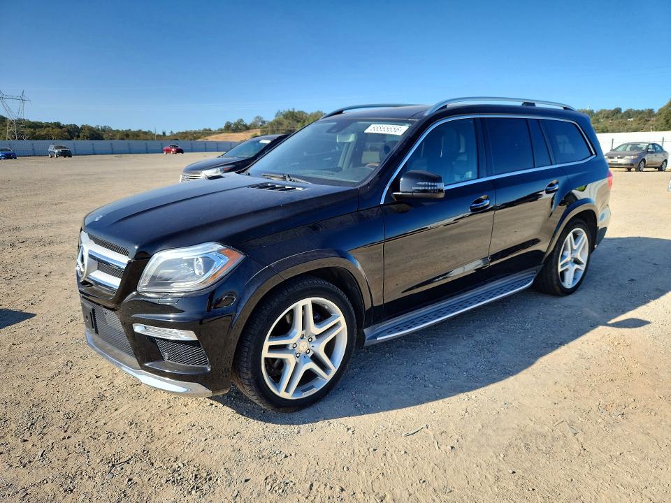 68865656 :رقم المزاد ، 4JGDF7DE4FA532235 vin ، 2015 Mercedes-benz Gl مزاد بيع