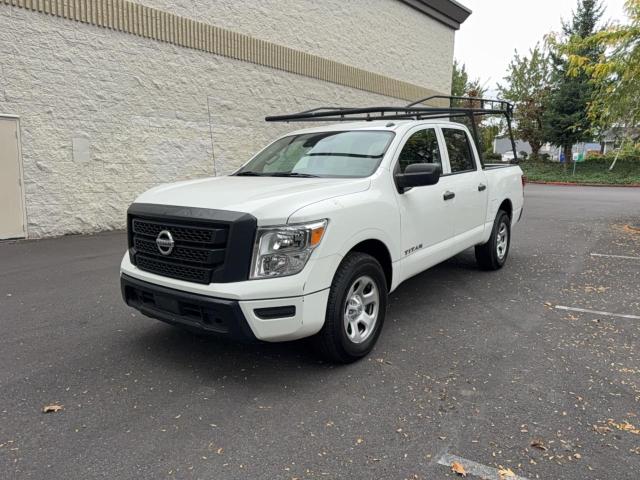 Auction sale of the 2021 Nissan Titan, vin: 1N6AA1EC0MN523695, lot number: 70121626