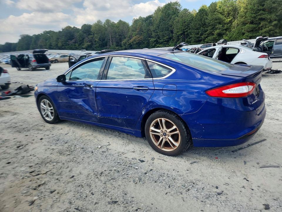 2016 Ford Fusion მანქანა იყიდება აუქციონზე, vin: 3FA6P0RU9GR127115, აუქციონის ნომერი: 68836626