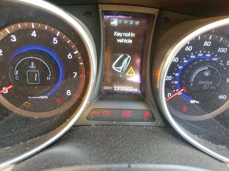 2013 Hyundai Santa Fe Sport მანქანა იყიდება აუქციონზე, vin: 5XYZUDLB3DG113649, აუქციონის ნომერი: 69090296