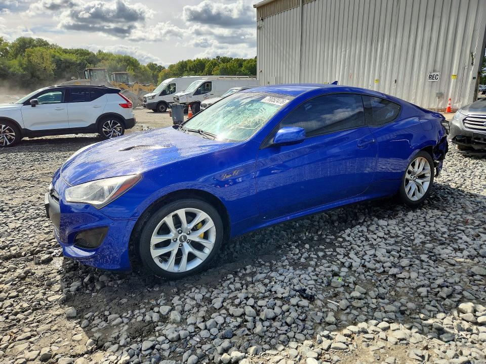 Aukcja sprzedaży 2013 Hyundai Genesis Coupe, vin: KMHHT6KD9DU087646, numer aukcji: 70052476