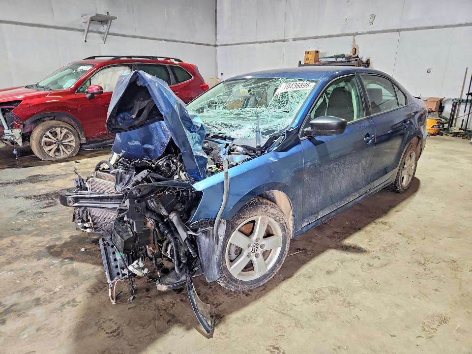 Aukcja sprzedaży 2015 Volkswagen Jetta, vin: 3VWD17AJ6FM257651, numer aukcji: 70436896