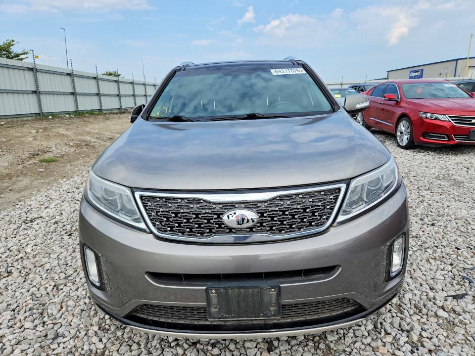2014 Kia Sorento მანქანა იყიდება აუქციონზე, vin: 5XYKWDA79EG467025, აუქციონის ნომერი: 69317326