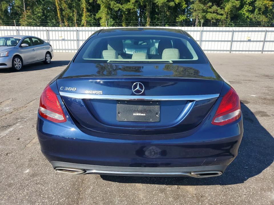 2018 Mercedes-benz C მანქანა იყიდება აუქციონზე, vin: 55SWF4JB8JU265976, აუქციონის ნომერი: 69411006