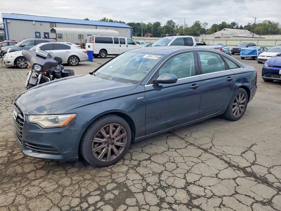 2013 Audi A6 მანქანა იყიდება აუქციონზე, vin: WAUGGAFC8DN125643, აუქციონის ნომერი: 69347316
