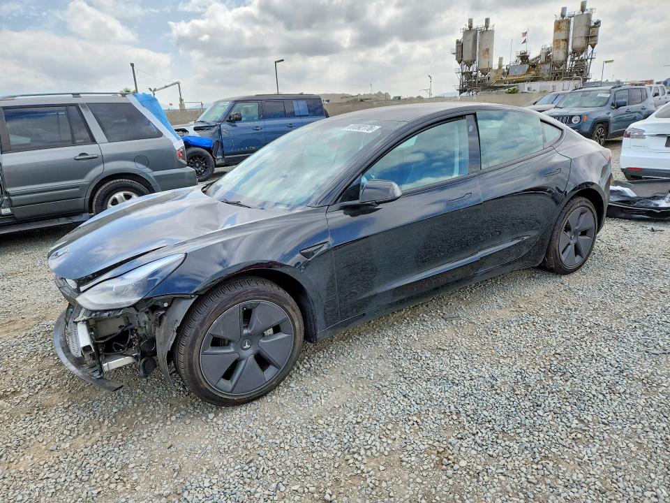 Продаж на аукціоні авто 2023 Tesla Model 3, vin: 5YJ3E1EA8PF586903, номер лоту: 69392176