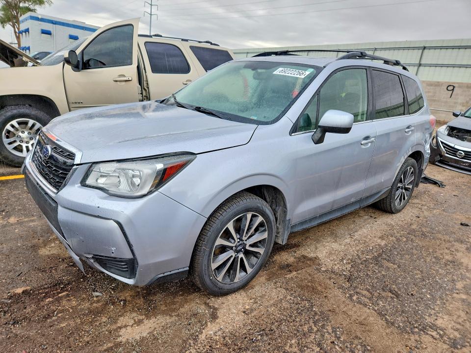 2017 Subaru Forester მანქანა იყიდება აუქციონზე, vin: JF2SJGEC0HH534096, აუქციონის ნომერი: 69222266