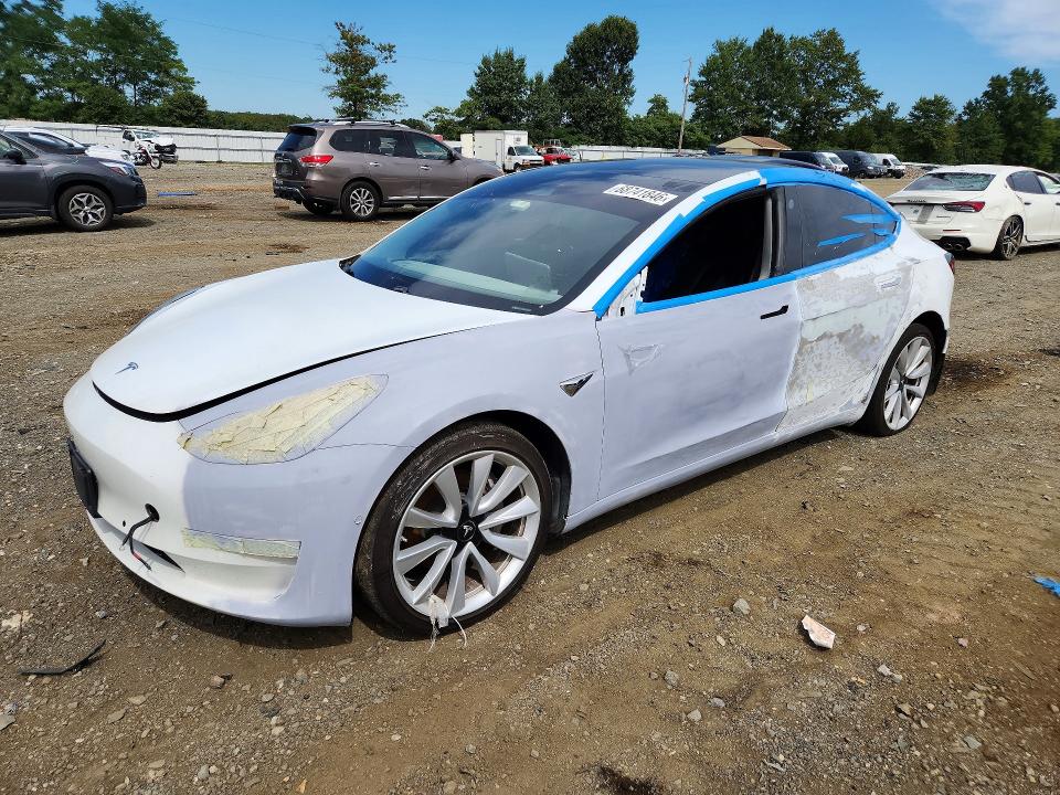 Продаж на аукціоні авто 2020 Tesla Model 3, vin: 5YJ3E1EB1LF667356, номер лоту: 68741846