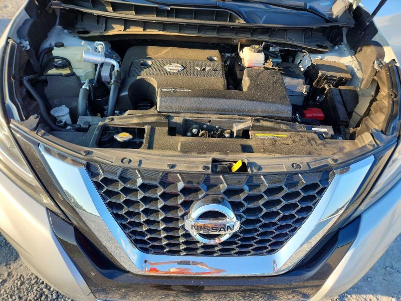 2021 Nissan Murano მანქანა იყიდება აუქციონზე, vin: 5N1AZ2BJ5MC122347, აუქციონის ნომერი: 67344516