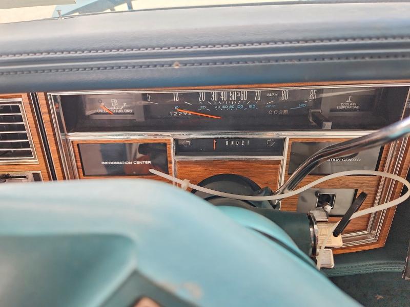 68108036 :رقم المزاد ، 1G6AL5790BE607733 vin ، 1981 Cadillac Eldorado مزاد بيع