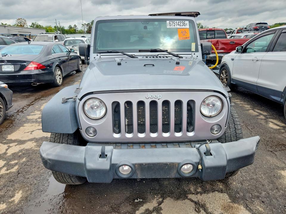 Продаж на аукціоні авто 2016 Jeep Wrangler Unlimited, vin: 1C4BJWDG2GL133741, номер лоту: 67514236