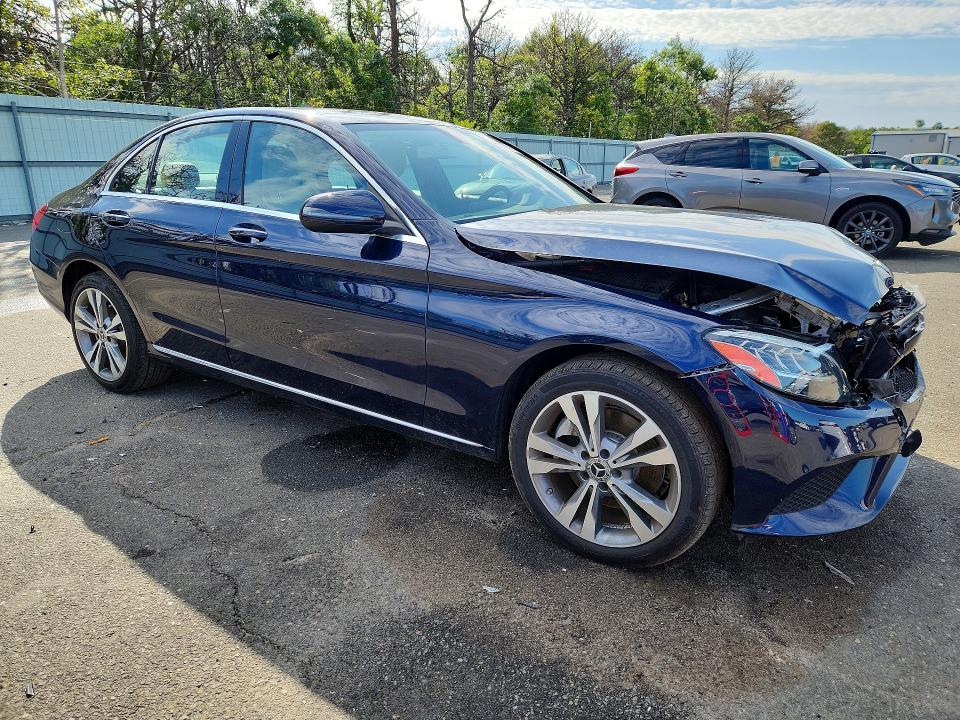 Продажа на аукционе авто 2020 Mercedes-benz C, vin: WDDWF8EBXLR526532, номер лота: 68199216