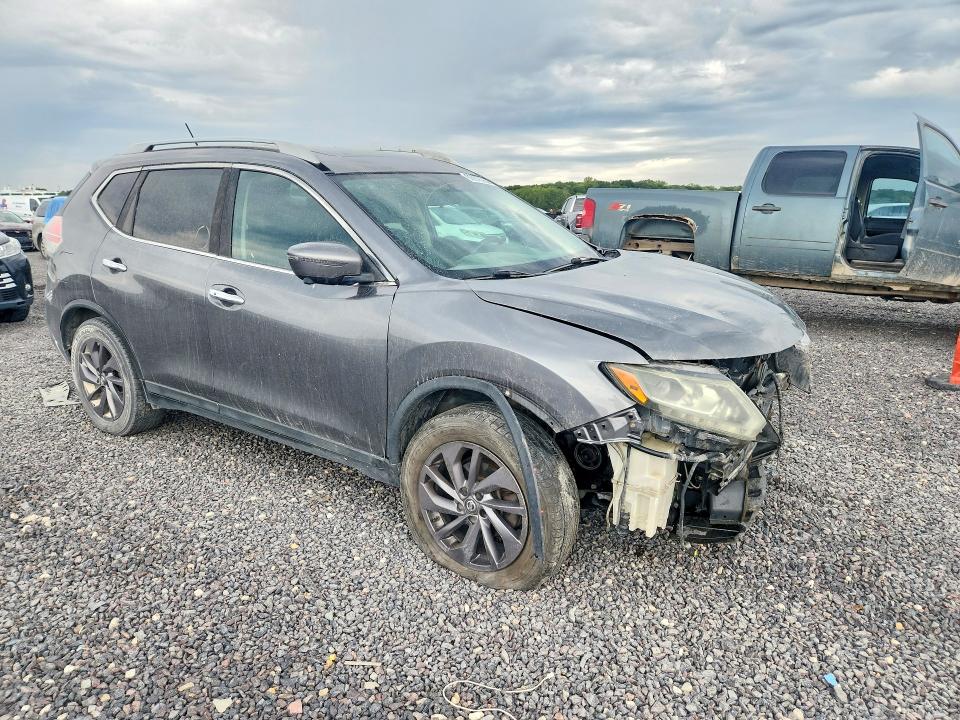 68318356 :رقم المزاد ، 5N1AT2MV7GC846420 vin ، 2016 Nissan Rogue مزاد بيع