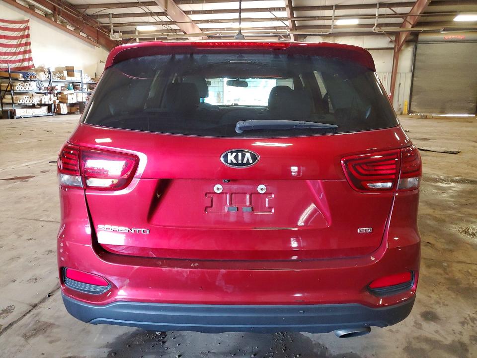 2020 Kia Sorento მანქანა იყიდება აუქციონზე, vin: 5XYPG4A33LG650997, აუქციონის ნომერი: 67340966