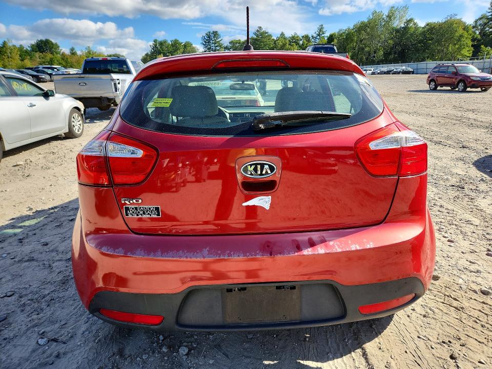 2012 Kia Rio მანქანა იყიდება აუქციონზე, vin: KNADM5A31C6013981, აუქციონის ნომერი: 69390966