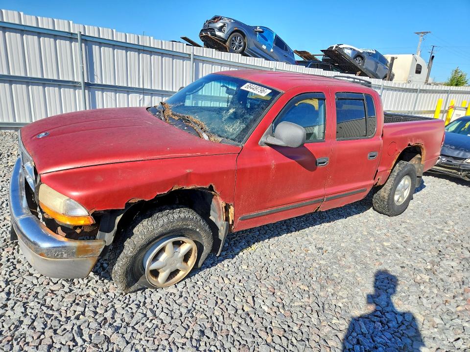 2000 Dodge Dakota მანქანა იყიდება აუქციონზე, vin: 1B7HG2AZ7YS751538, აუქციონის ნომერი: 68449796