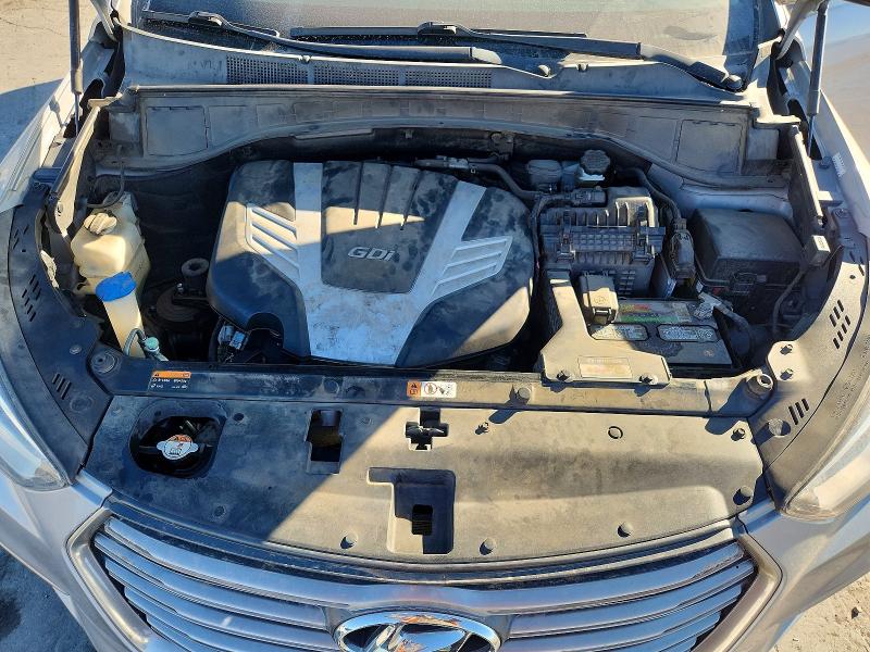 2017 Hyundai Santa Fe მანქანა იყიდება აუქციონზე, vin: KM8SMDHF6HU215430, აუქციონის ნომერი: 70795576