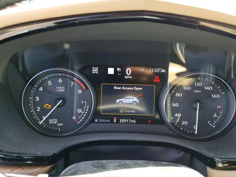 2021 Cadillac Xt5 მანქანა იყიდება აუქციონზე, vin: 1GYKNHRS6MZ147190, აუქციონის ნომერი: 68603886