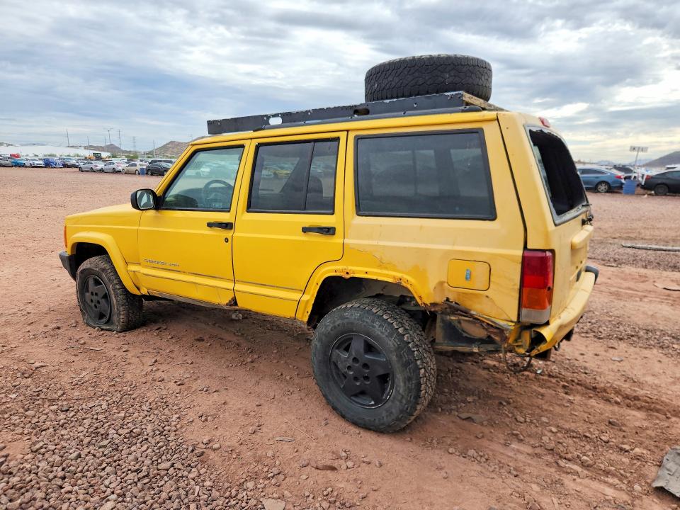 Продаж на аукціоні авто 2001 Jeep Cherokee, vin: 1J4FF48S91L584088, номер лоту: 68102796