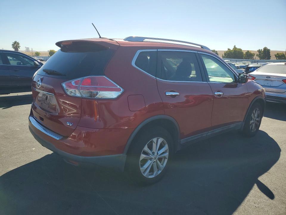 70570246 :رقم المزاد ، 5N1AT2MT1FC900727 vin ، 2015 Nissan Rogue مزاد بيع