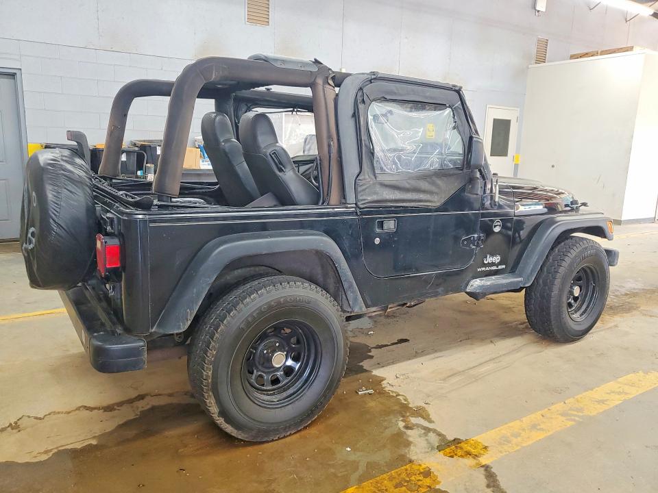 Продаж на аукціоні авто 2003 Jeep Wrangler / Tj, vin: 1J4FA29133P343910, номер лоту: 69744996