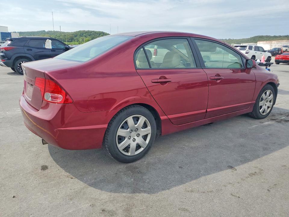 Aukcja sprzedaży 2008 Honda Civic, vin: 1HGFA16598L059785, numer aukcji: 70036126