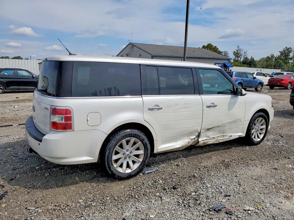 69734546 :رقم المزاد ، 2FMGK5CC7BBD07495 vin ، 2011 Ford Flex مزاد بيع