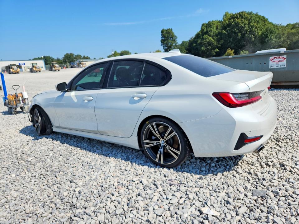 2022 Bmw 330i მანქანა იყიდება აუქციონზე, vin: 3MW5R1J04N8C45832, აუქციონის ნომერი: 67863236