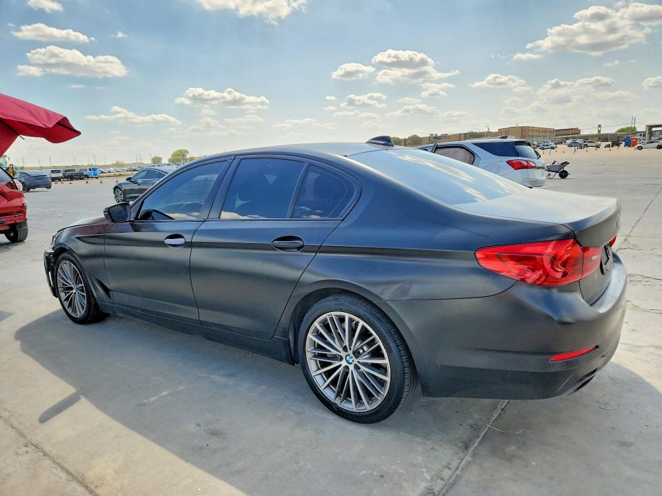 2020 Bmw 540 მანქანა იყიდება აუქციონზე, vin: WBAJS3C08LCE15789, აუქციონის ნომერი: 68005876