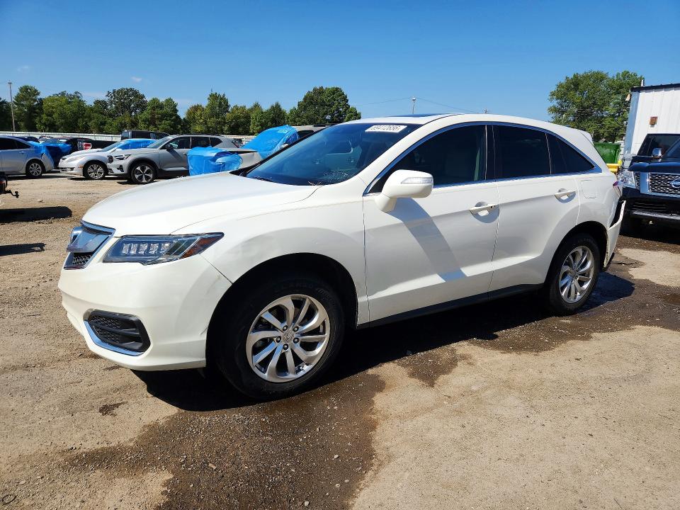 Auction sale of the 2017 Acura Rdx, vin: 5J8TB3H52HL015040, lot number: 69412656