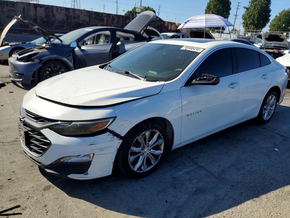 70560456 :رقم المزاد ، 1G1ZD5ST9KF138192 vin ، 2019 Chevrolet Malibu مزاد بيع