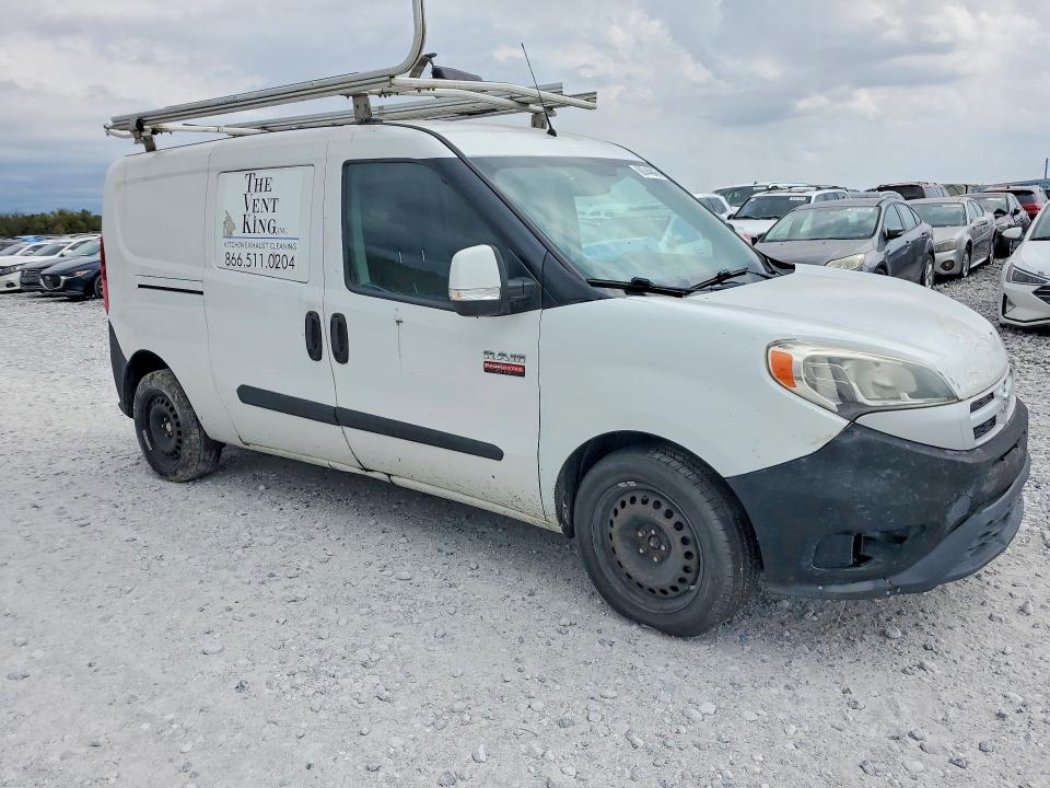 68744846 :رقم المزاد ، ZFBERFBTXF6957637 vin ، 2015 Ram Promaster City مزاد بيع