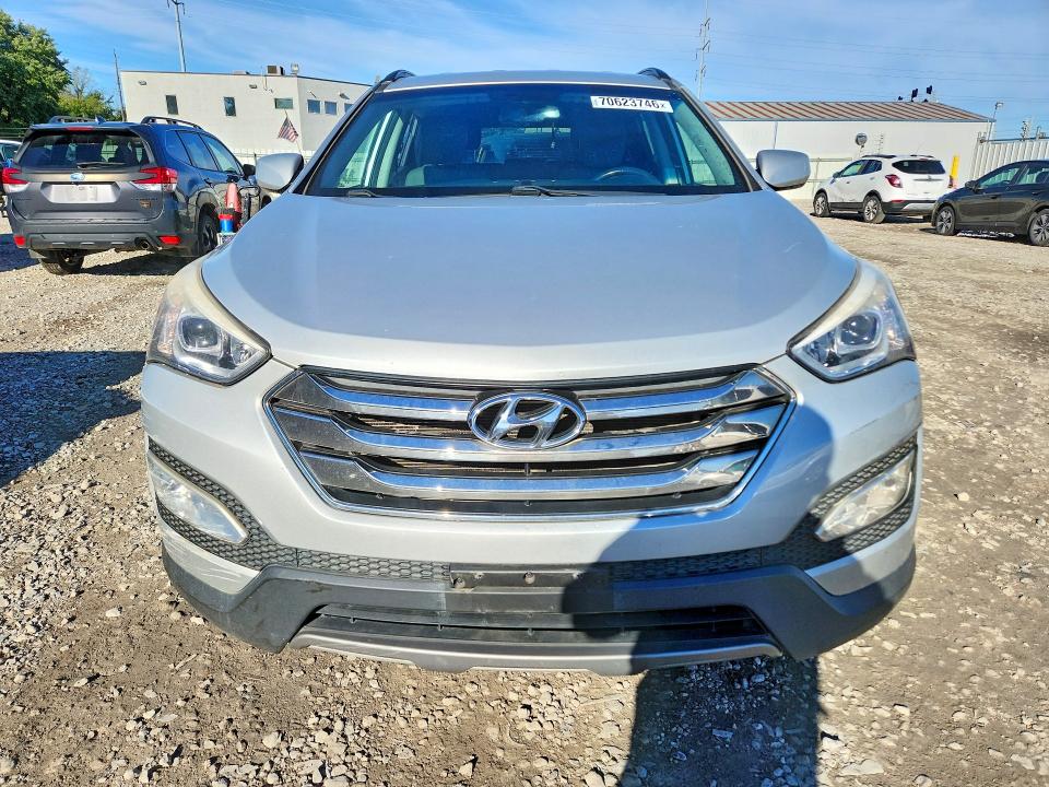2014 Hyundai Santa Fe Sport მანქანა იყიდება აუქციონზე, vin: 5XYZUDLB4EG215477, აუქციონის ნომერი: 70623746