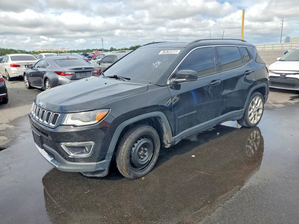 Продажа на аукционе авто 2018 Jeep Compass, vin: 3C4NJCCB0JT240347, номер лота: 67676986