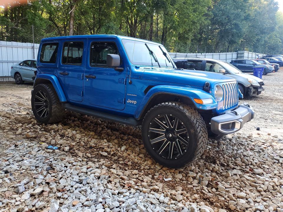 2021 Jeep Wrangler Unlimited მანქანა იყიდება აუქციონზე, vin: 1C4JJXP67MW802973, აუქციონის ნომერი: 66608596