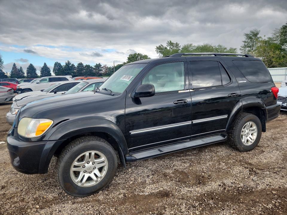 69979796 :رقم المزاد ، 5TDBT48A15S234172 vin ، 2005 Toyota Sequoia مزاد بيع