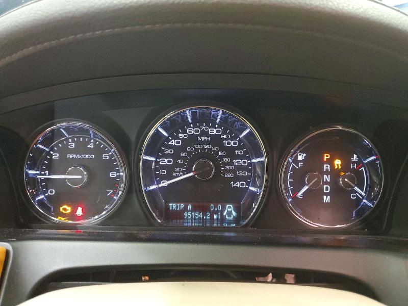 70505266 :رقم المزاد ، 1LNHL9FT6CG803581 vin ، 2012 Lincoln Mks مزاد بيع
