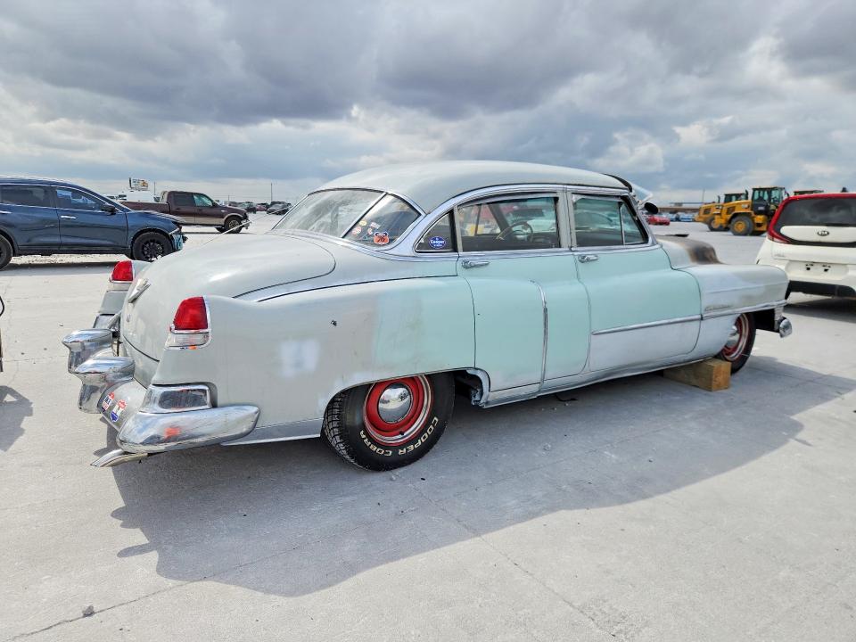 1951 Cadillac Series 62 მანქანა იყიდება აუქციონზე, vin: 5162105112, აუქციონის ნომერი: 71069846