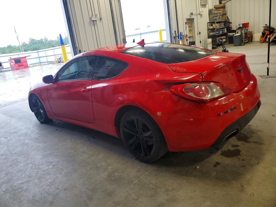 Aukcja sprzedaży 2010 Hyundai Genesis Coupe, vin: KMHHT6KD5AU012602, numer aukcji: 67850446