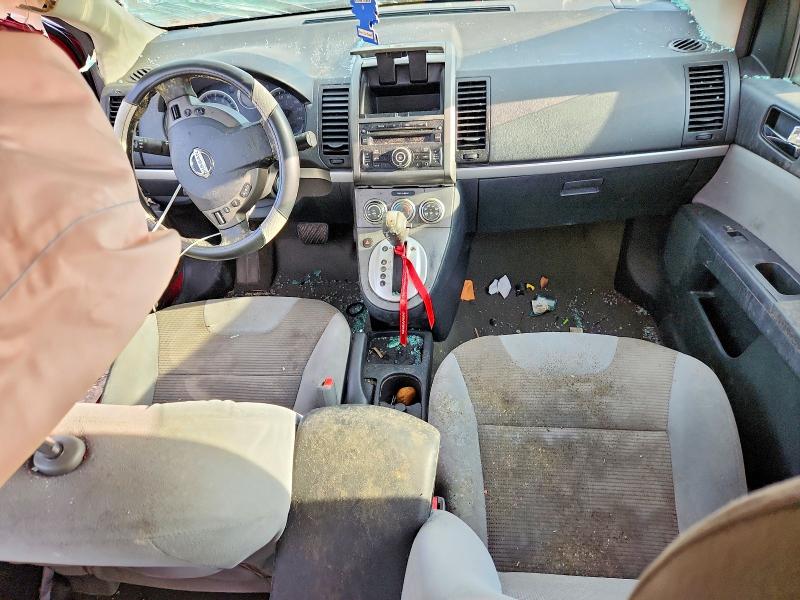 2012 Nissan Sentra მანქანა იყიდება აუქციონზე, vin: 3N1AB6AP5CL642818, აუქციონის ნომერი: 67269186