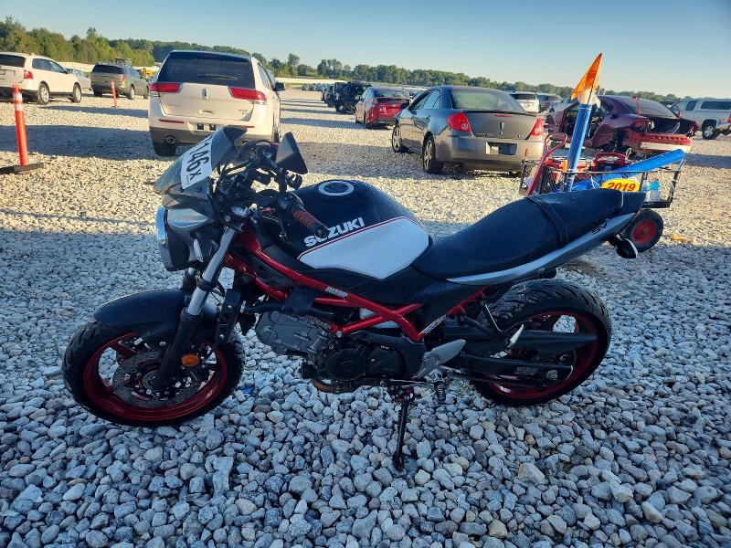 68277146 :رقم المزاد ، JS1VP55A1K7100158 vin ، 2019 Suzuki Sv650 مزاد بيع