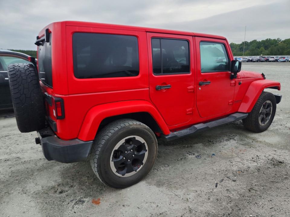 68725236 :رقم المزاد ، 1C4HJWEG0EL324418 vin ، 2014 Jeep Wrangler Unlimited مزاد بيع