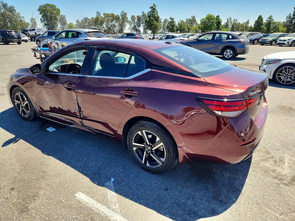 67557596 :رقم المزاد ، 3N1AB8CV9RY317267 vin ، 2024 Nissan Sentra مزاد بيع