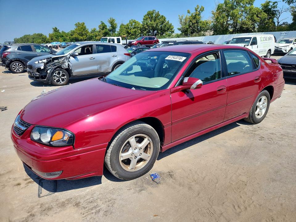 Aukcja sprzedaży 2005 Chevrolet Impala, vin: 2G1WH52K259388997, numer aukcji: 67343316