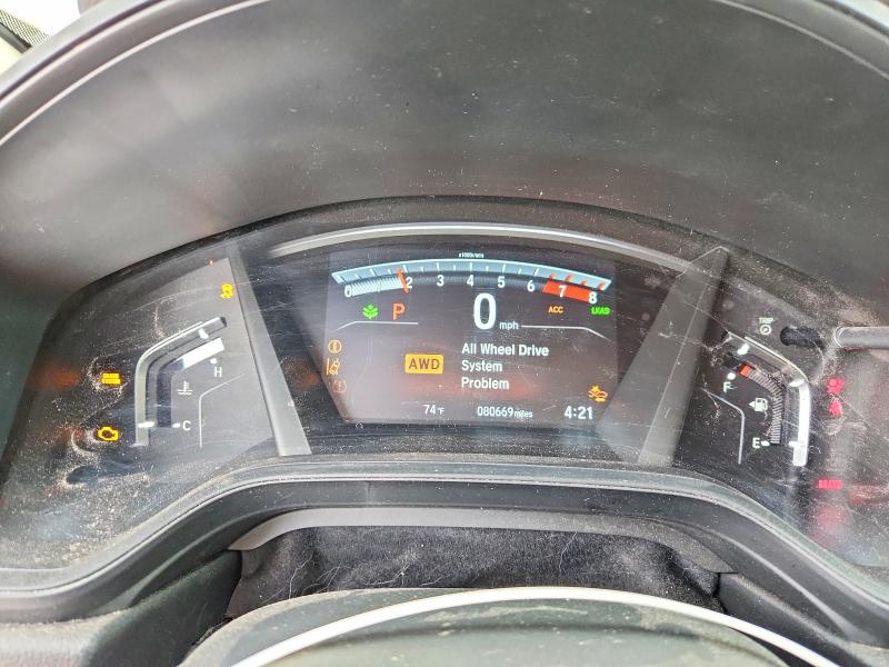 2020 Honda Cr-v მანქანა იყიდება აუქციონზე, vin: 5J6RW2H2XLA000622, აუქციონის ნომერი: 71011926